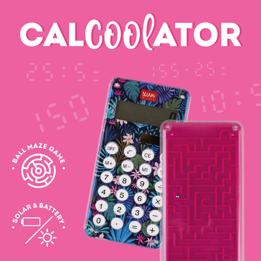 Legami Calcoolator Calcolatrice Flora - foto ufficiale 2