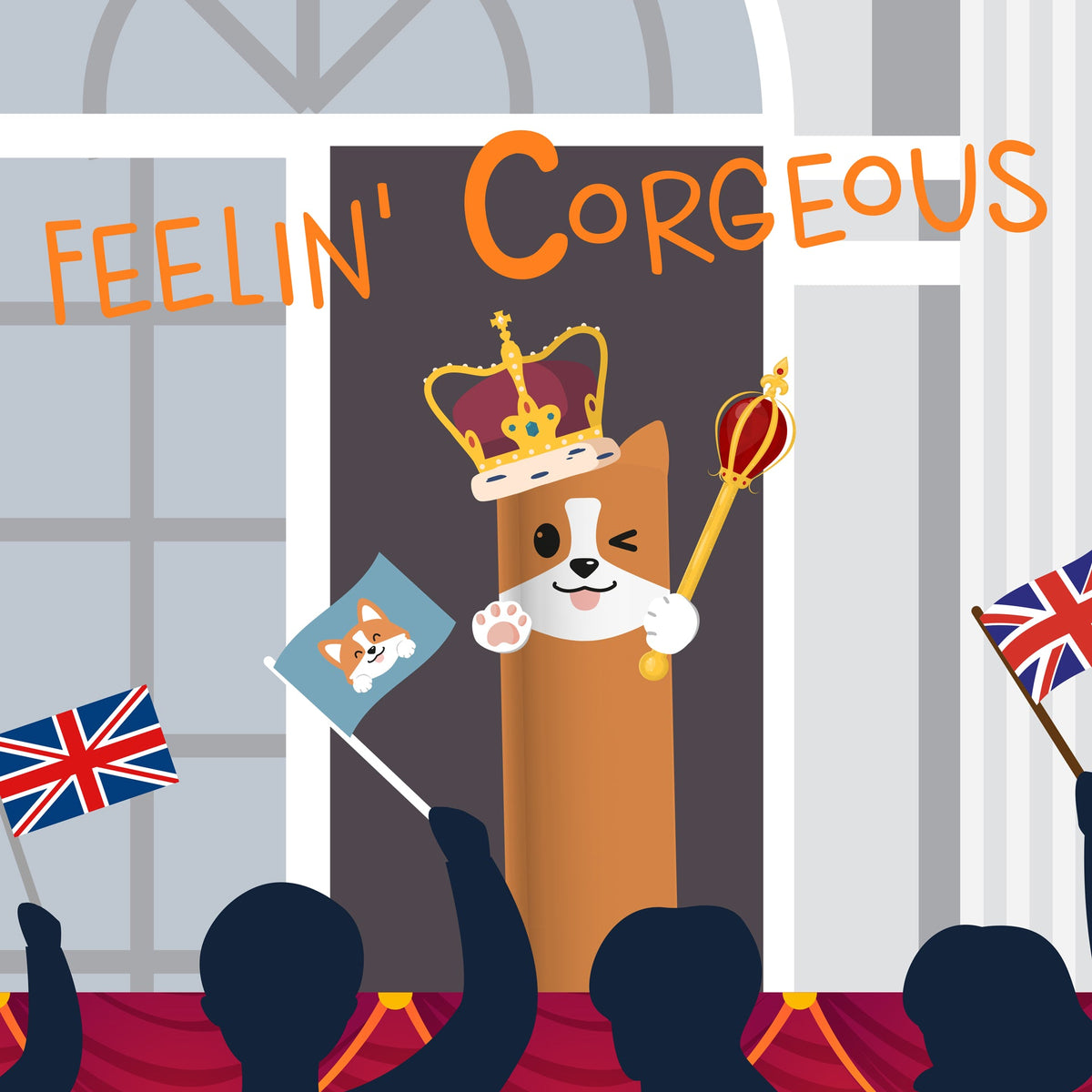 Legami Penna Gel Cancellabile Corgi Feelin' Corgeous - foto prodotto 4