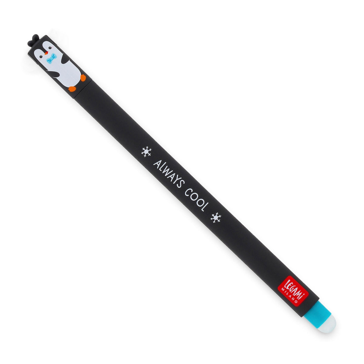 Legami Penna Gel Cancellabile Penguin Always Cool