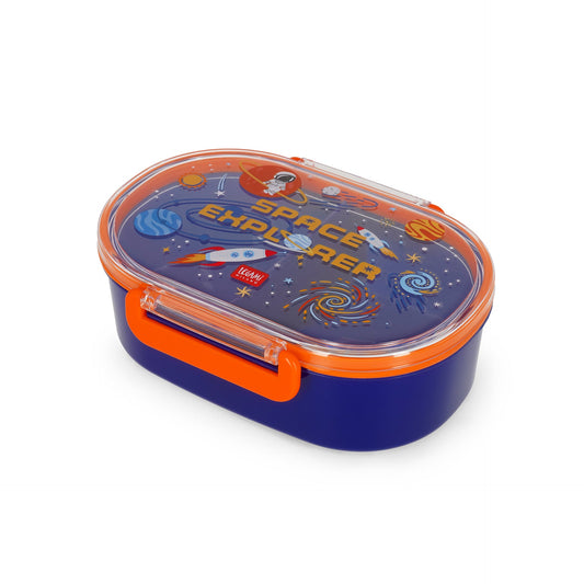 Legami Snack & Go Contenitore Porta Merenda Space 500 ml - KSNB0003 - foto 1