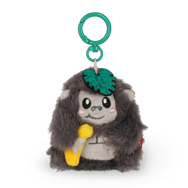 Legami Portachiavi di Peluche Gorilla Tiny Super Soft! - SPK0019 - foto 1