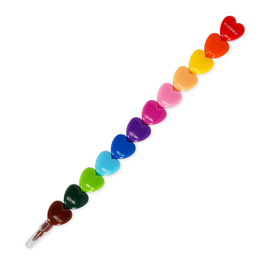 Legami Dream in Colour 12 Pastelli Impilabili Heart - STC0001 - foto 1