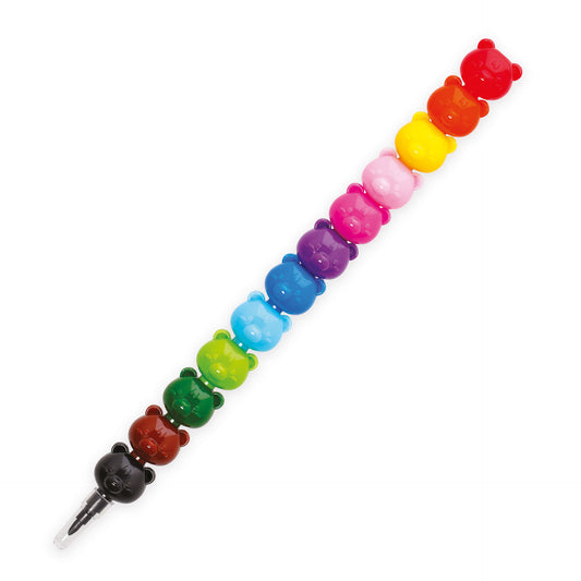 Legami Dream in Colour 12 Pastelli Impilabili Teddy Bear - STC0002 - foto 1