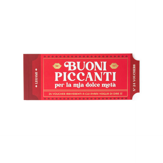 Legami Blocchetto da 24 Voucher Piccanti Italiano - foto ufficiale 1