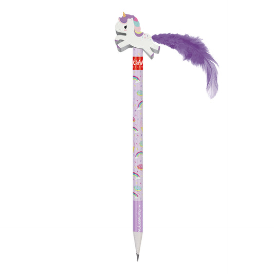 Legami Matita con Gomma Unicorn - UNI0001 - foto 1
