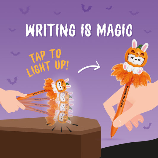 Legami Writing is Magic Pumpkin Bunny Penna Luminosa Halloween - WIM0001 - foto 2
