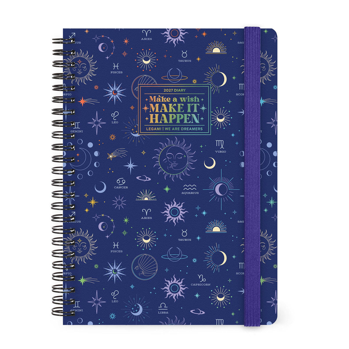 Legami Agenda 2027 Celestial Large Settimanale Spiralata