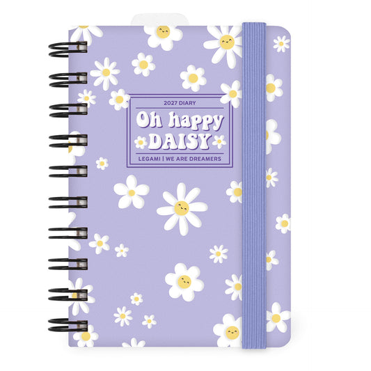 Legami Agenda 2027 Daisy Lilac Small Giornaliera Spiralata