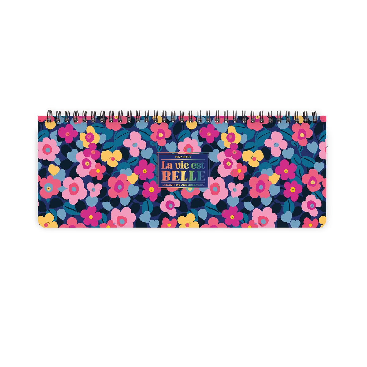 Legami Agenda da Scrivania 2027 Flowers