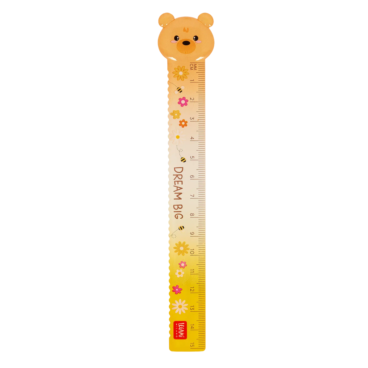 Legami Bear Sweet Bear righello Teddy Bear 15 cm