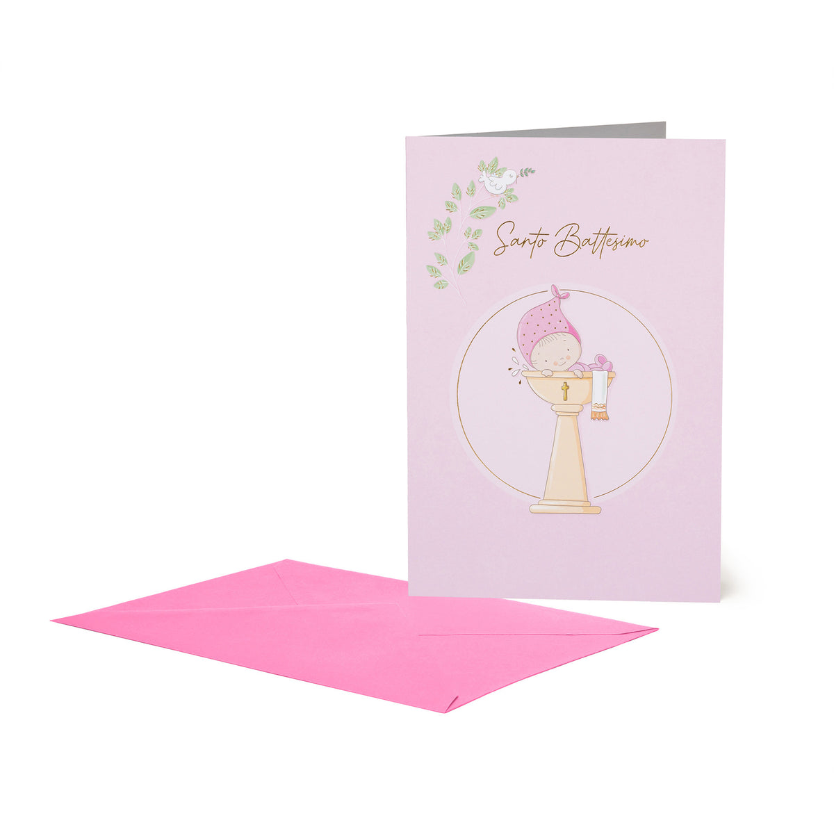 Legami BG0796 - Legami Biglietto Auguri Battesimo Bambina