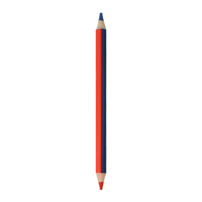 Legami Jumbo Pastello Bicolore Rosso e Blu 2 Colori - fotografia prodotto Legami