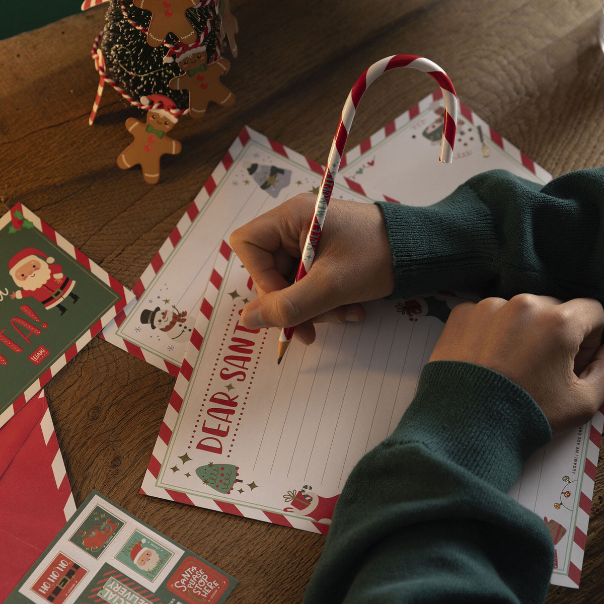 Legami Sweet Memories Matita Candy Cane - foto ufficiale 5