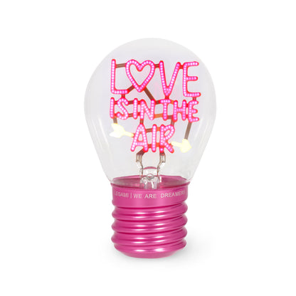 Legami Bulb Fiction Lampada Decorativa Love Is in the Air, immagine Legami 2