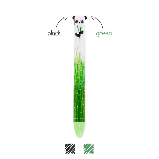 Legami Click&Clack Penna a Due Colori - Panda