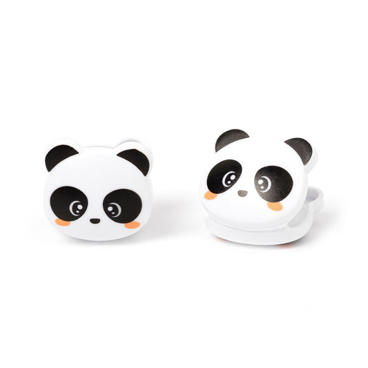 Legami Bag Clips Set di 6 Mollette Chiudi Sacchetto Panda - vista 1