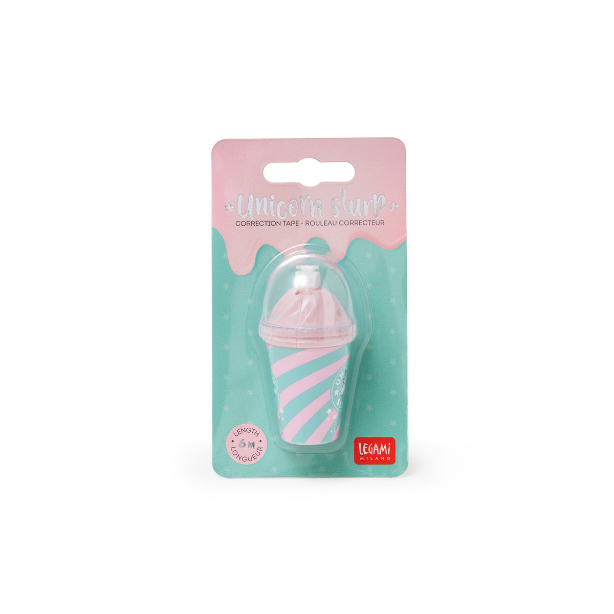 Legami Unicorn Slurp Correttore a Nastro Unicorno, seconda fotografia ufficiale Legami