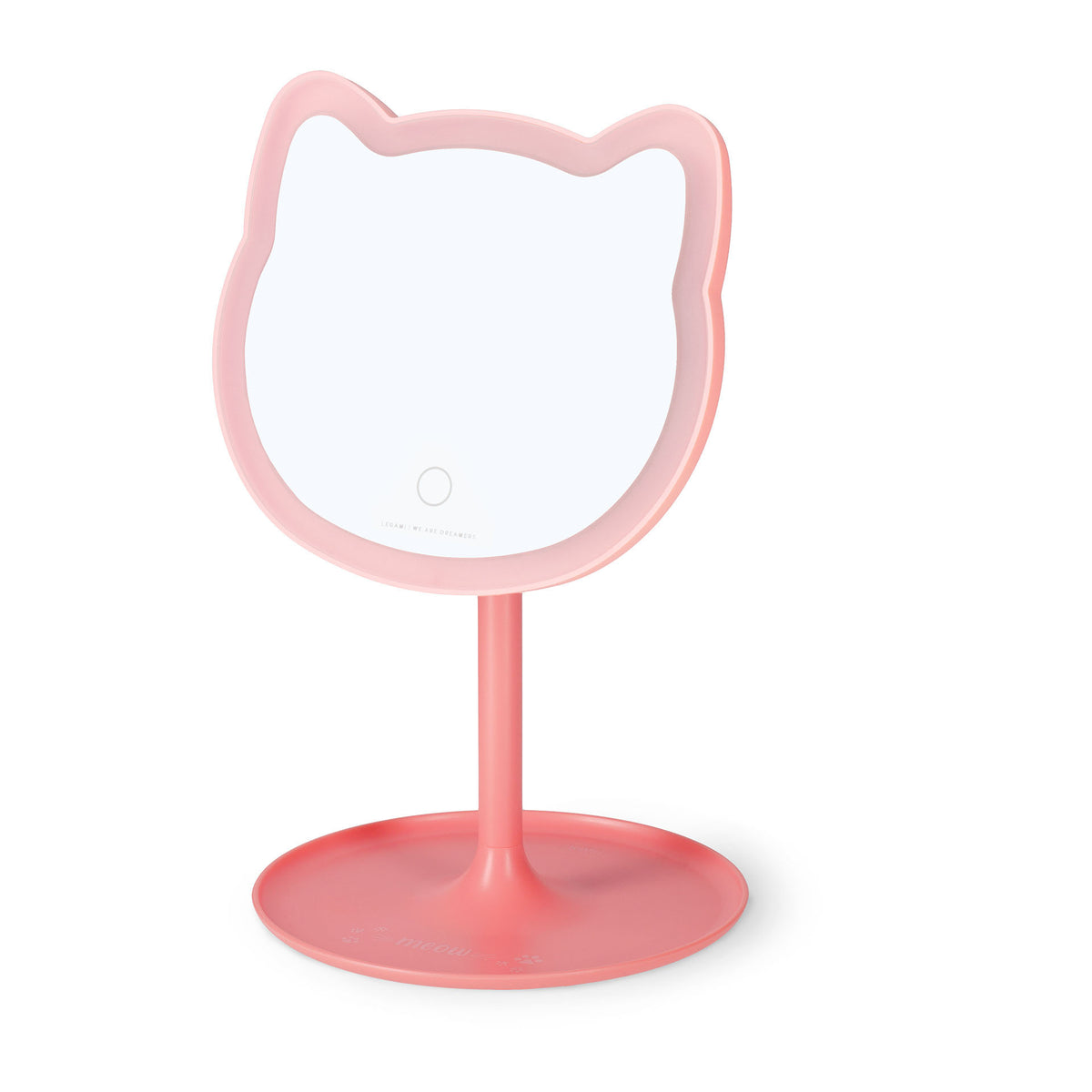 Legami You Look Purrfect specchio trucco Kitty con LED, foto 1