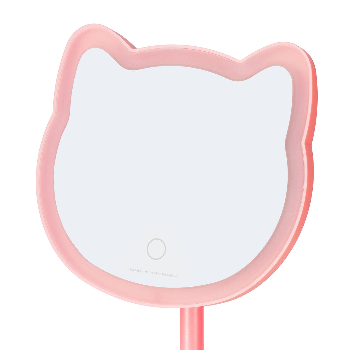 Legami You Look Purrfect specchio trucco Kitty con LED, foto 3