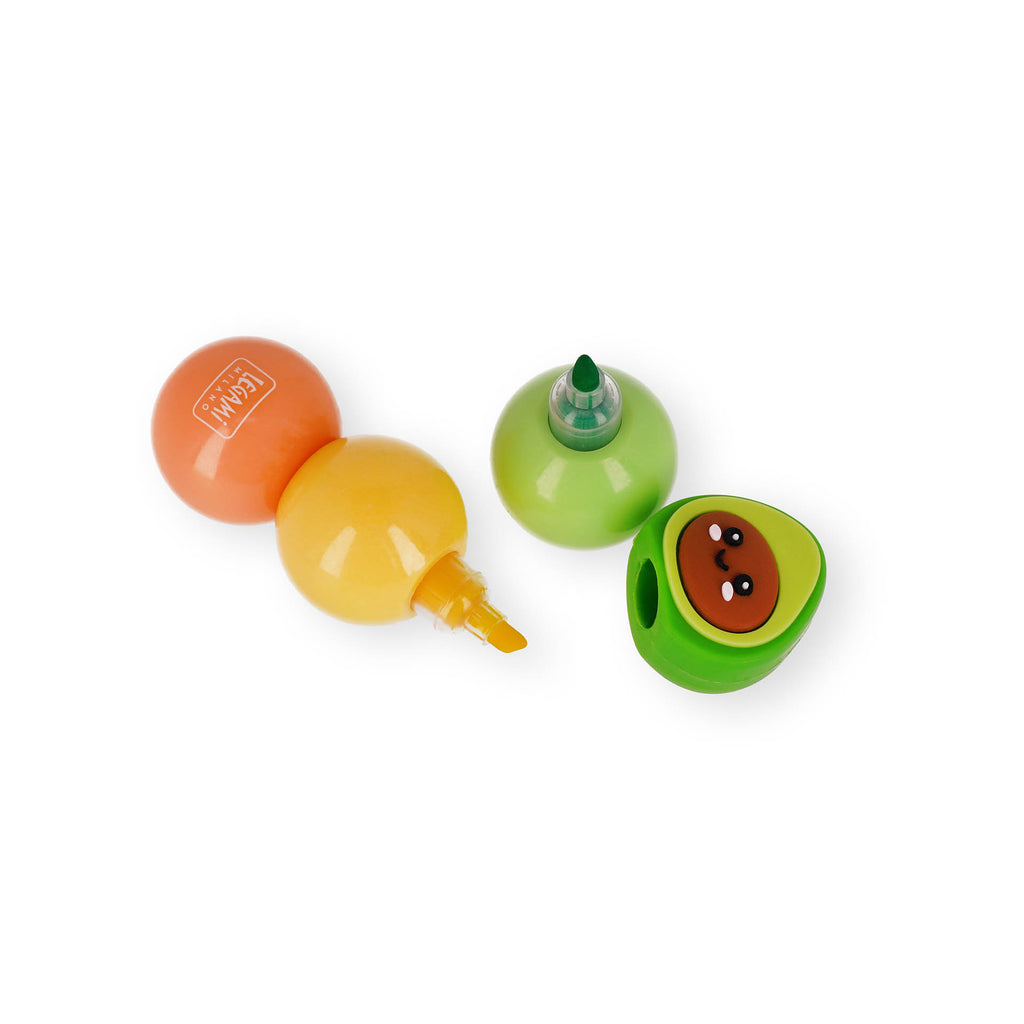 Legami evidenziatore 3 in 1 Avocado