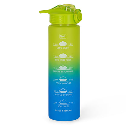 Legami borraccia motivazionale Energy Boost 1 L, foto 1