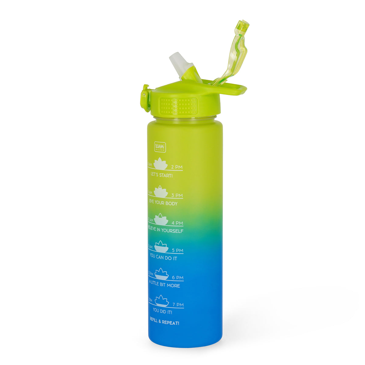 Legami borraccia motivazionale Energy Boost 1 L, foto 2