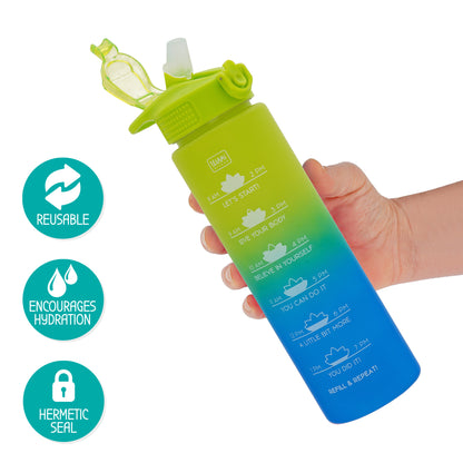 Legami borraccia motivazionale Energy Boost 1 L, foto 3