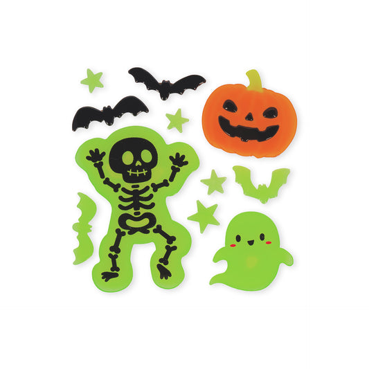 Legami Windo-Glow Halloween Mini Adesivi Gel per Finestre, fotografia Legami 2