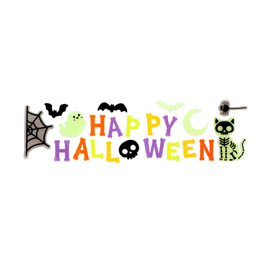 Legami Windo-Glow Halloween Set 29 Adesivi Gel Fosforescenti per Finestre, fotografia Legami 2