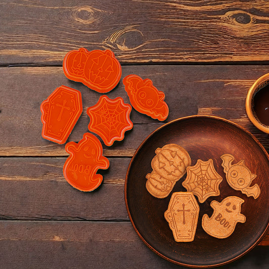 Legami Cookie Time Halloween – set di 5 formine con timbro, foto 2
