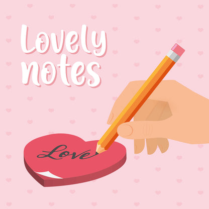 Legami Lovely Notes Heart - foto 2