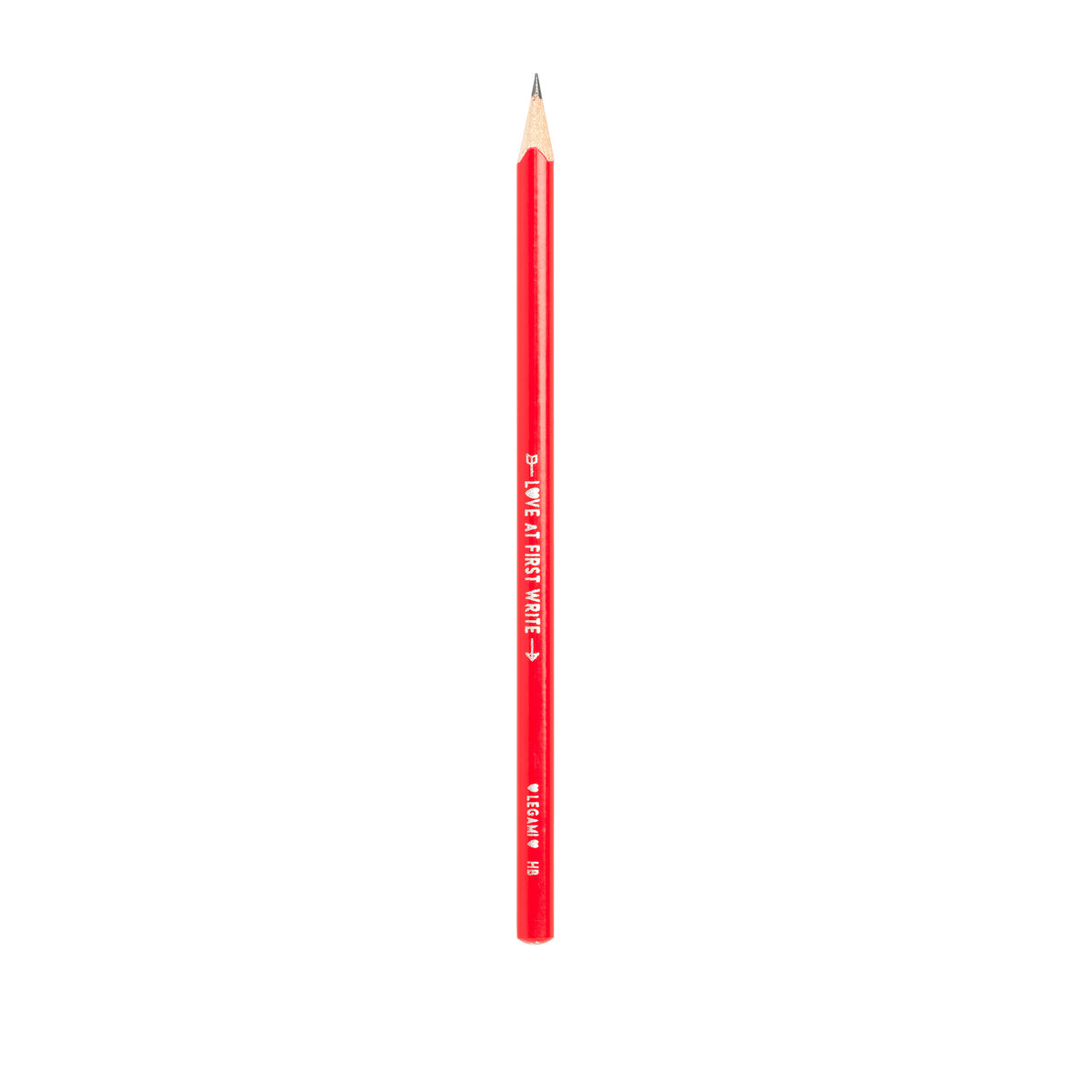 Legami HP0001 - Legami Love at First Write Matita a Forma di Cuore