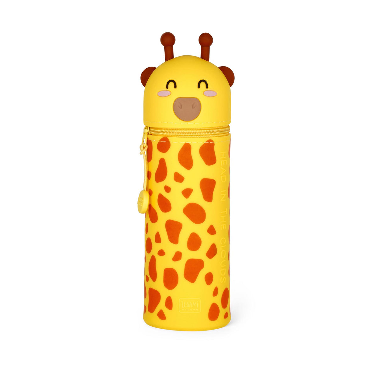 Legami Kawaii Giraffa astuccio morbido silicone due in uno