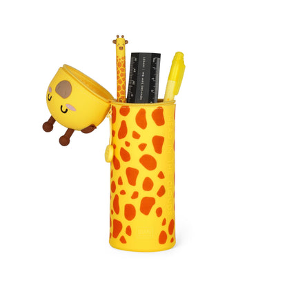Astuccio Legami Giraffa versione portapenne da tavolo