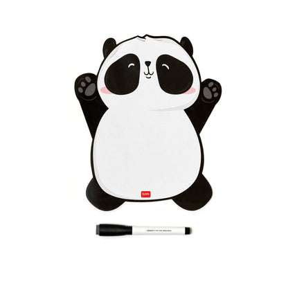Legami Something to Remember Lavagna Magnetica Panda con Pennarello, fotografia ufficiale Legami