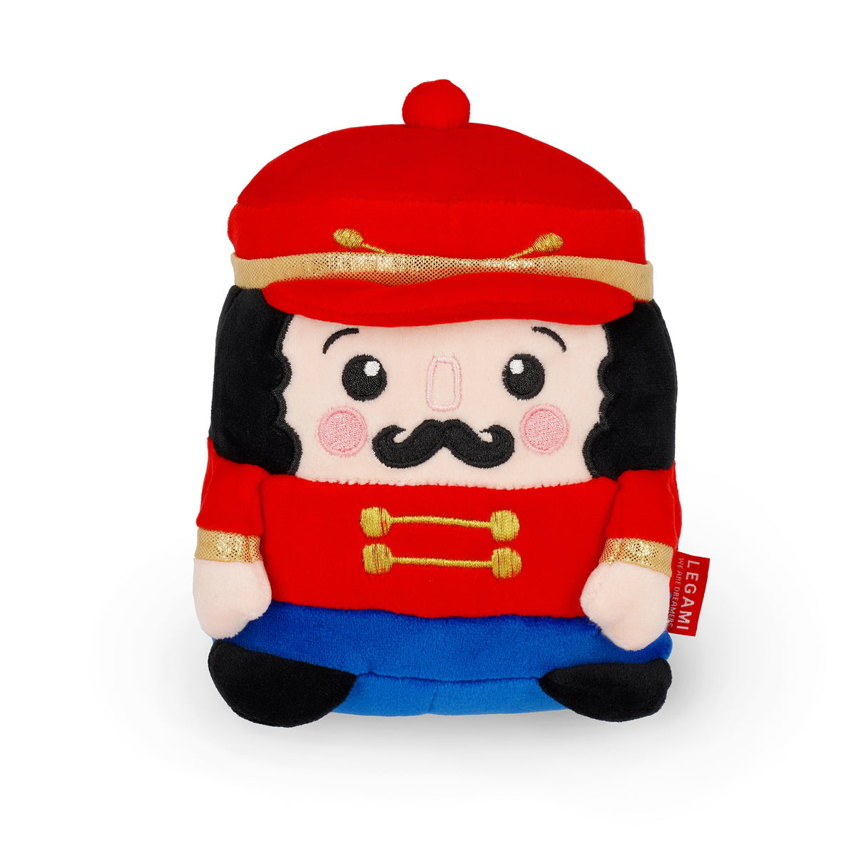Legami MSC0017 - Legami Super Soft Mini Peluche Nutcracker Schiaccianoci