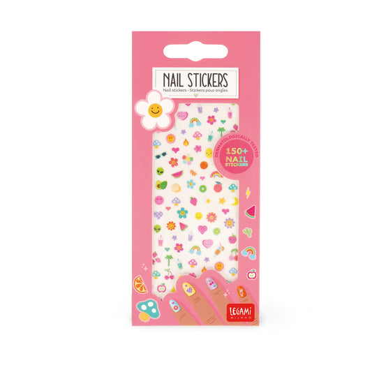 Legami Nail Stickers Adesivi per Unghie - Groovy