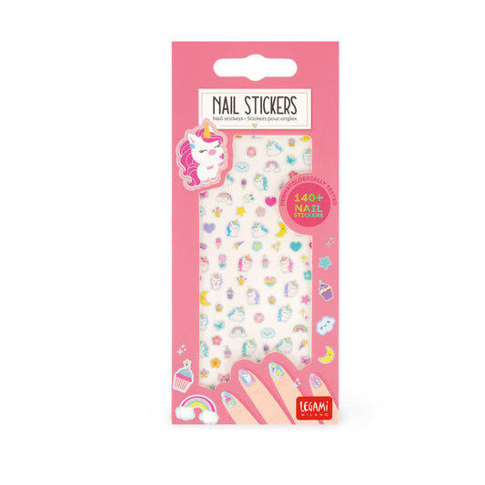 Legami Nail Stickers Adesivi per Unghie - Unicorn