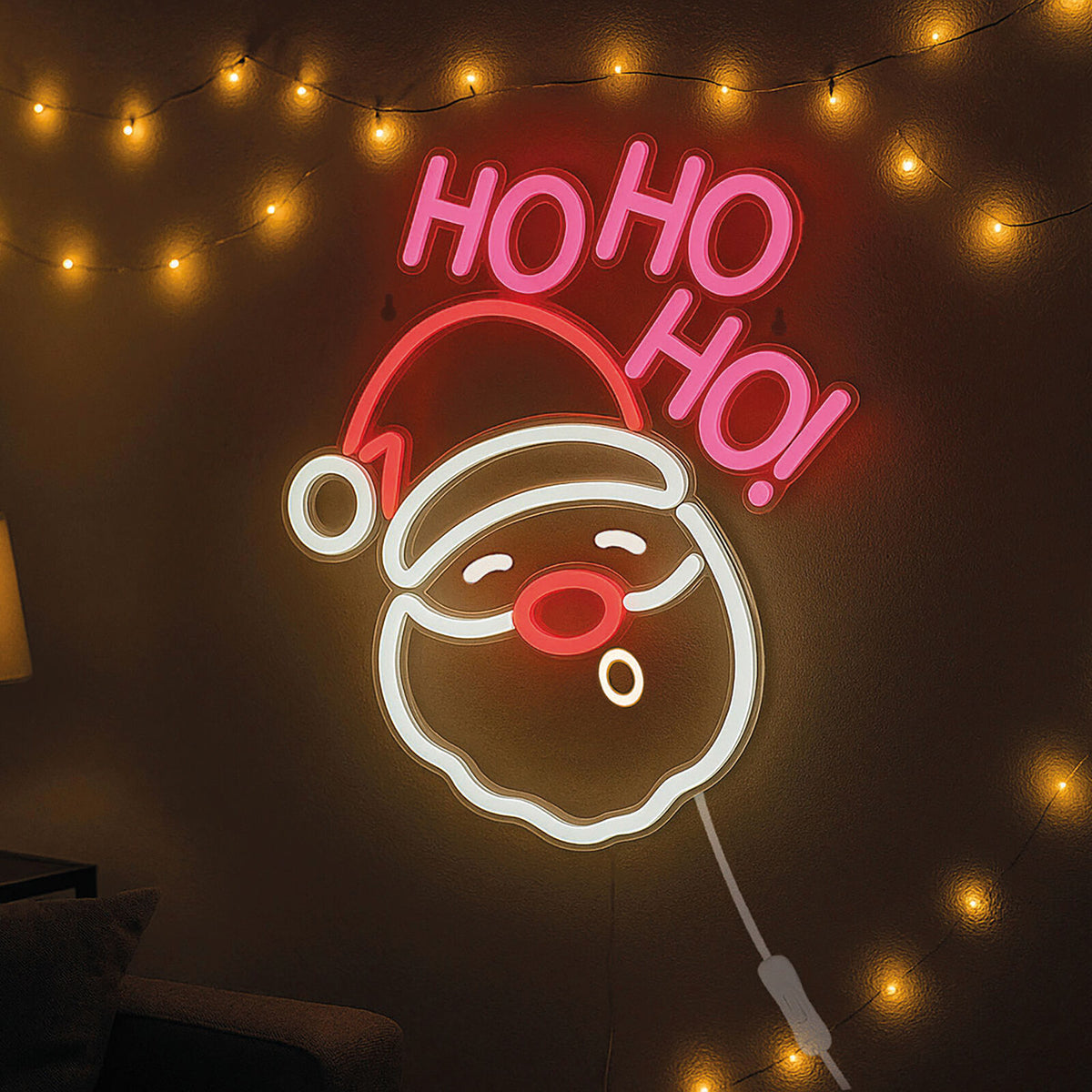 Legami Insegna LED Effetto Neon Santa Claus It's a Sign - foto ufficiale 2
