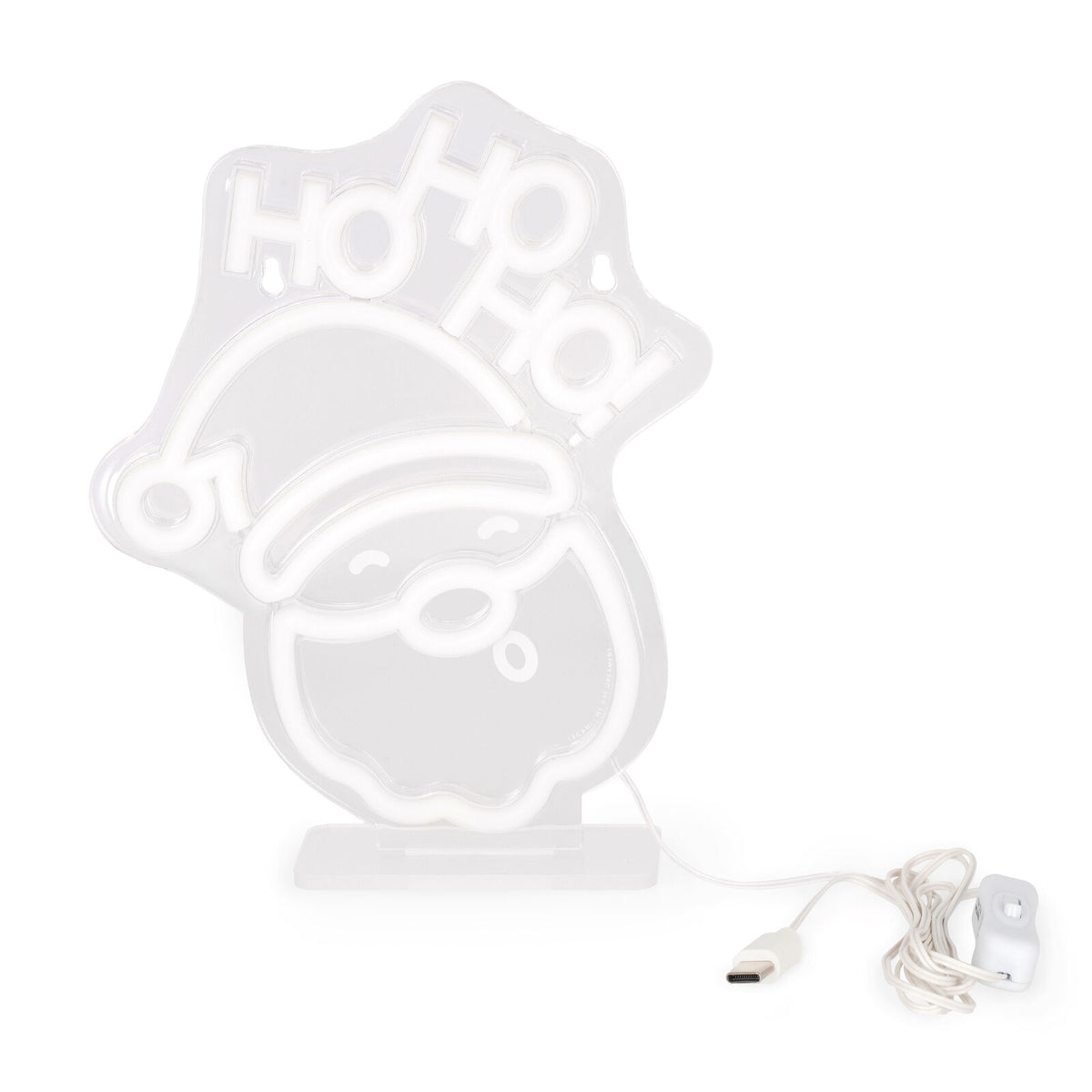 Legami Insegna LED Effetto Neon Santa Claus It's a Sign - foto ufficiale 3