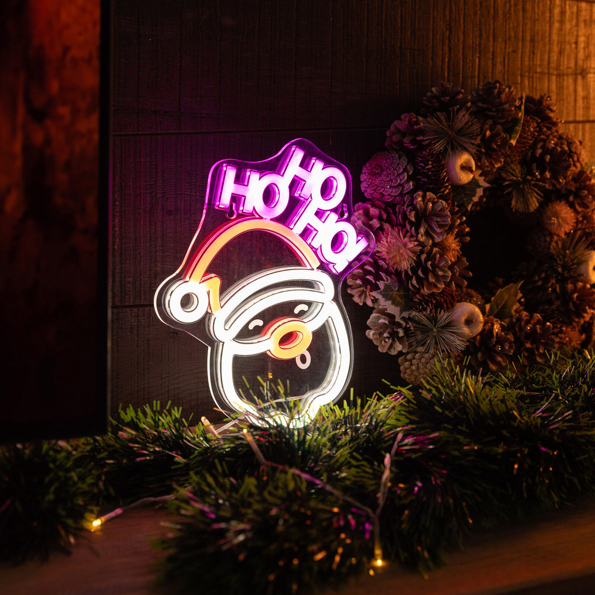 Legami Insegna LED Effetto Neon Santa Claus It's a Sign - foto ufficiale 5