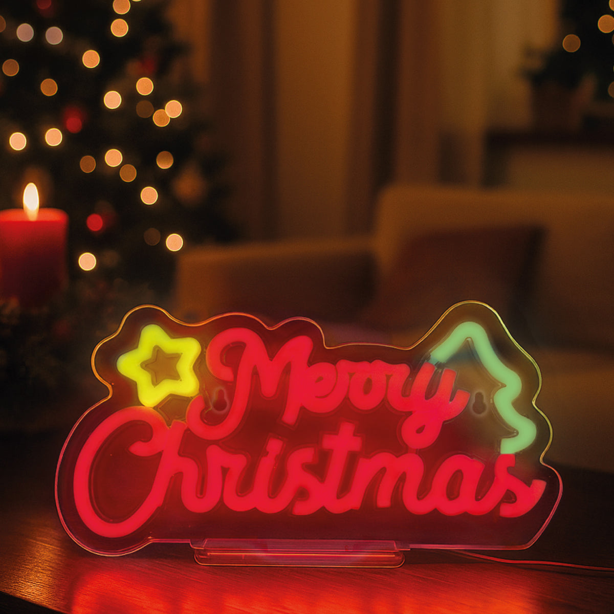 Legami It's a Sign Insegna LED Neon Merry Christmas, prima foto ufficiale Legami