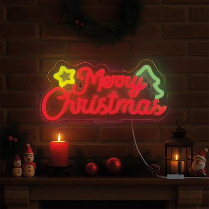 Legami It's a Sign Insegna LED Neon Merry Christmas, seconda foto ufficiale Legami