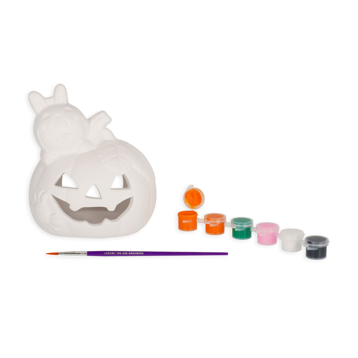 Legami Paint Your Halloween – kit portacandela da dipingere – foto 1