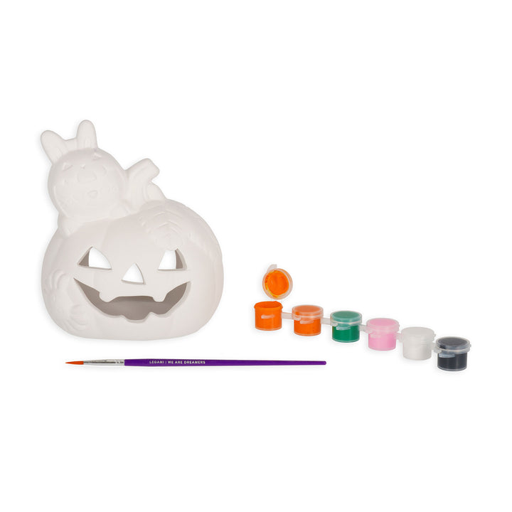 Legami Paint Your Halloween – kit portacandela da dipingere – foto 1