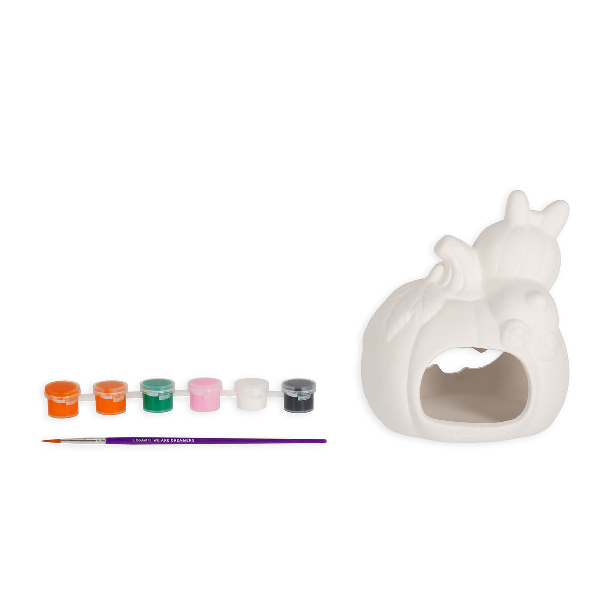 Legami Paint Your Halloween – kit portacandela da dipingere – foto 2