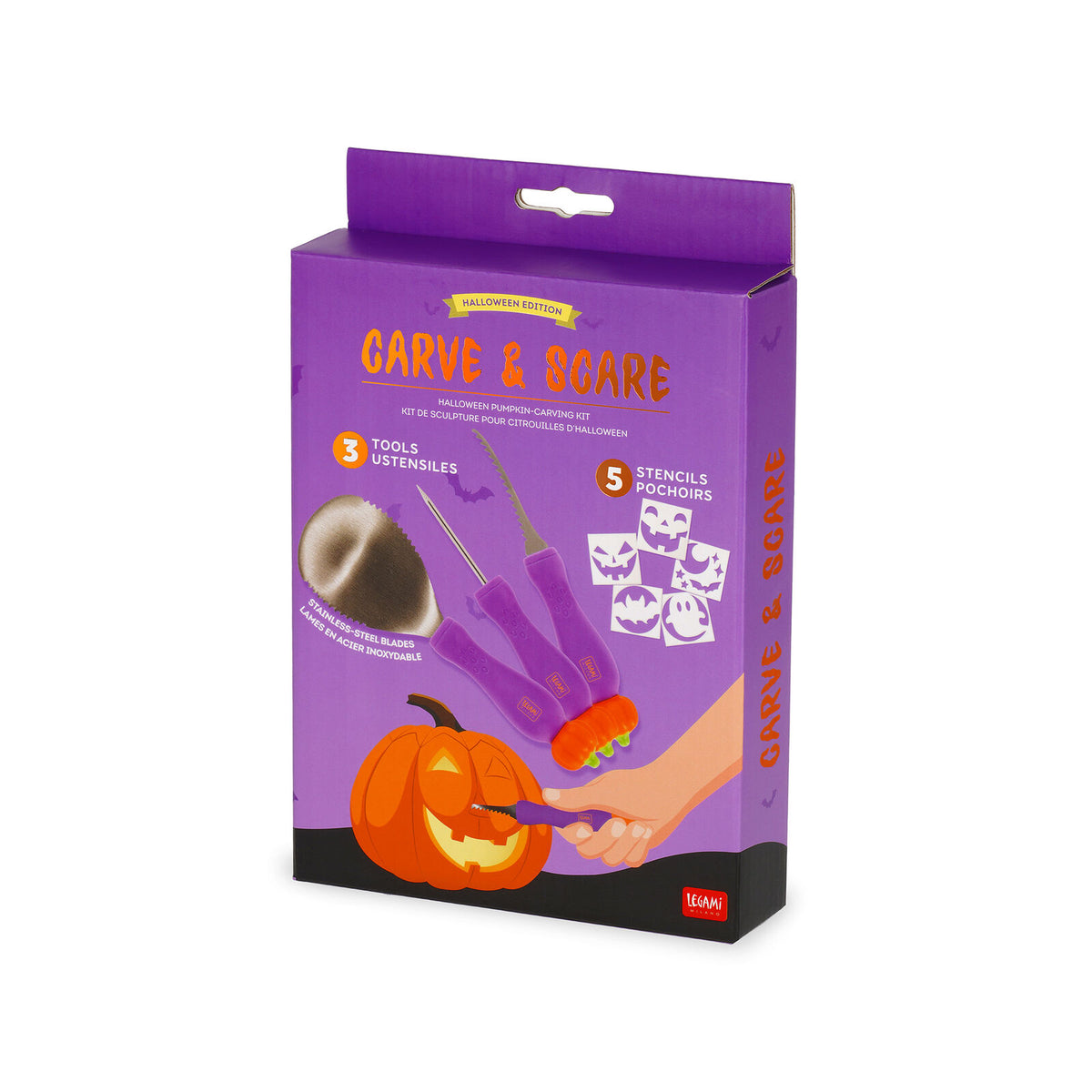 Legami Carve & Scare - foto ufficiale 4