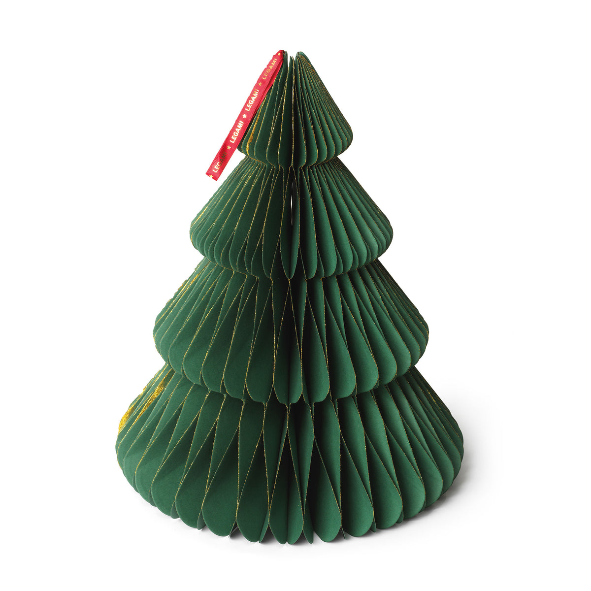 Legami Albero di Natale Pieghevole in Carta 28 cm, prima foto ufficiale Legami