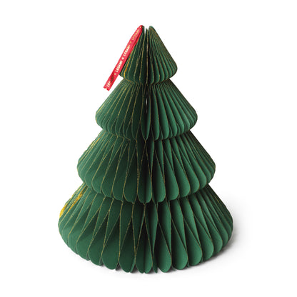 Legami Albero di Natale Pieghevole in Carta 28 cm, prima foto ufficiale Legami