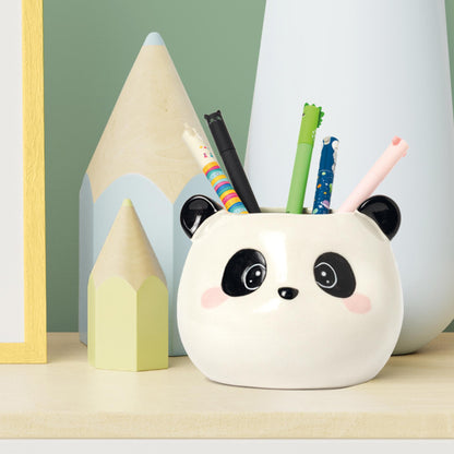 Legami Desk Friends Panda Portapenne da Scrivania in Ceramica, seconda fotografia ufficiale Legami